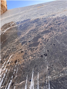 Dark Emperador Brown Marble Quarry
