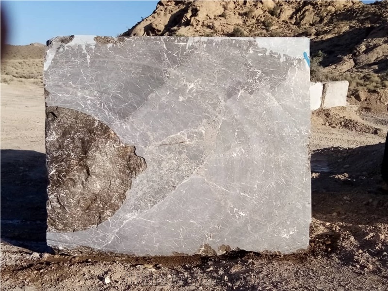 Dark Emperador Brown Marble Quarry