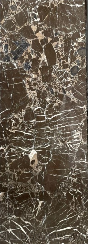 Dark Emperador Brown Marble Quarry