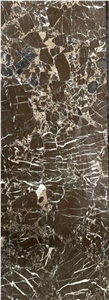 Dark Emperador Brown Marble Quarry