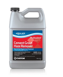 Aqua Mix Cement Grout Haze Remover