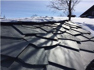 Alta Slate Broken Slabs Hell Roofing, Stone Roof Tiles