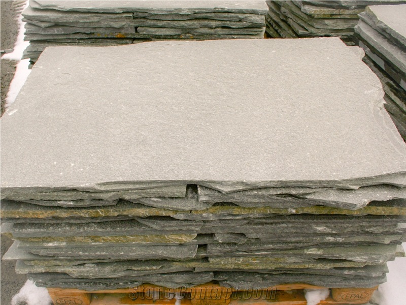 Alta Slate Broken Slabs Hell Roofing, Stone Roof Tiles
