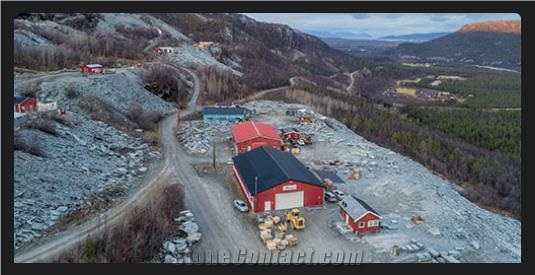 Alta Quartzite- Alta Skifer Quarry