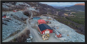 Alta Quartzite- Alta Skifer Quarry