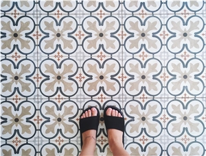 Authentic Terrazzo Floor Tiles