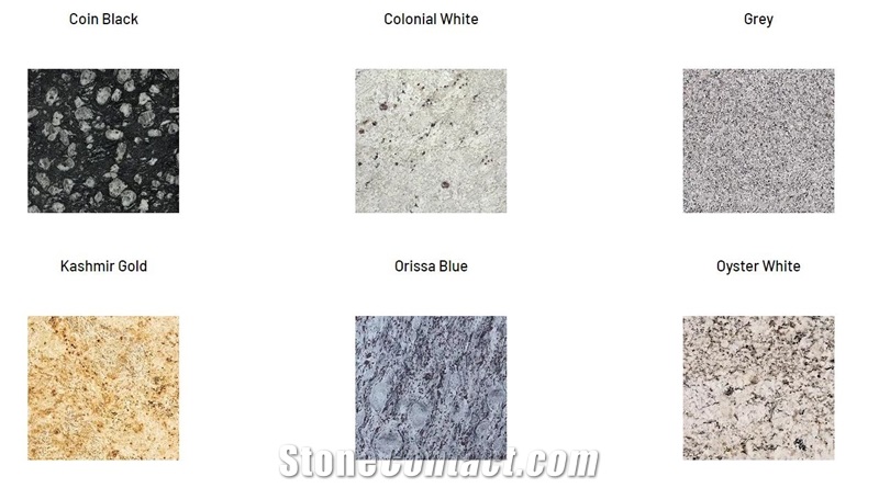 Indian Granite Slabs, Tiles
