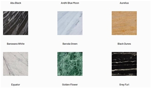 Indian Marble Tiles & Slabs