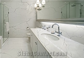 Quartz Stone Bathroom Countertop