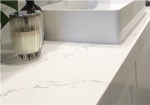Quartz Stone Bathroom Countertop