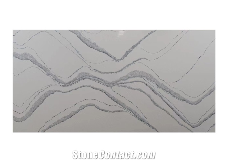 Quartz Stone Bathroom Countertop