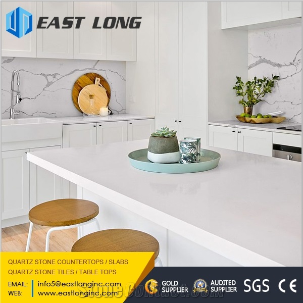Quartz Stone Countertops Kitchen Tops