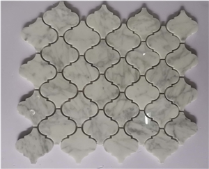 Lantern Mosaic & Basket Weave Mosaic