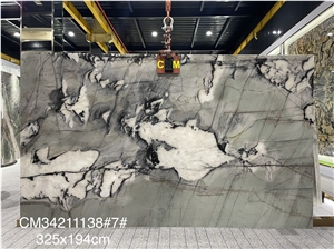 Brazil Quartzite Cristallo Tiffany Quartzite Big Slabs