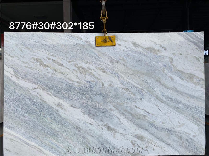 Cristalita Ocean Blue Marble Slabs