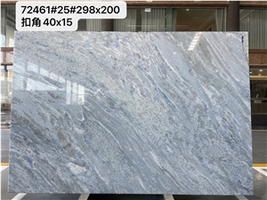 Cristalita Ocean Blue Marble Slabs