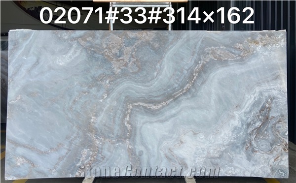 Italy Palissandro Blue Marble Slabs