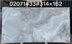 Italy Palissandro Blue Marble Slabs