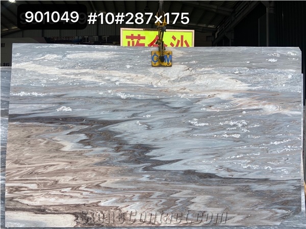 Italy Palissandro Blue Marble Slabs