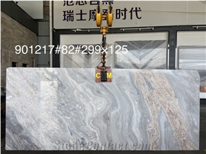 Italy Palissandro Blue Marble Slabs