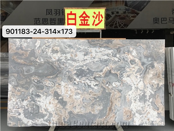 Italy Palissandro Blue Marble Slabs