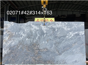 Italy Palissandro Blue Marble Slabs