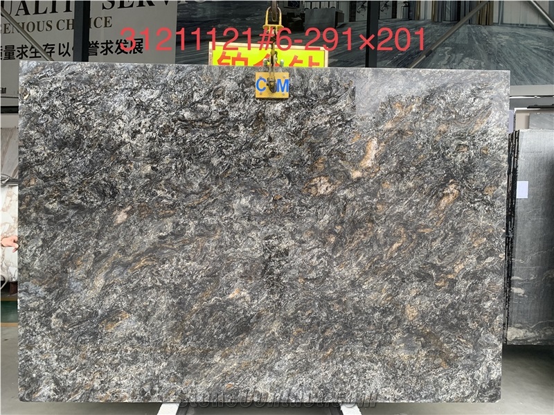 Lemurian Blue Granite Slabs & Tiles