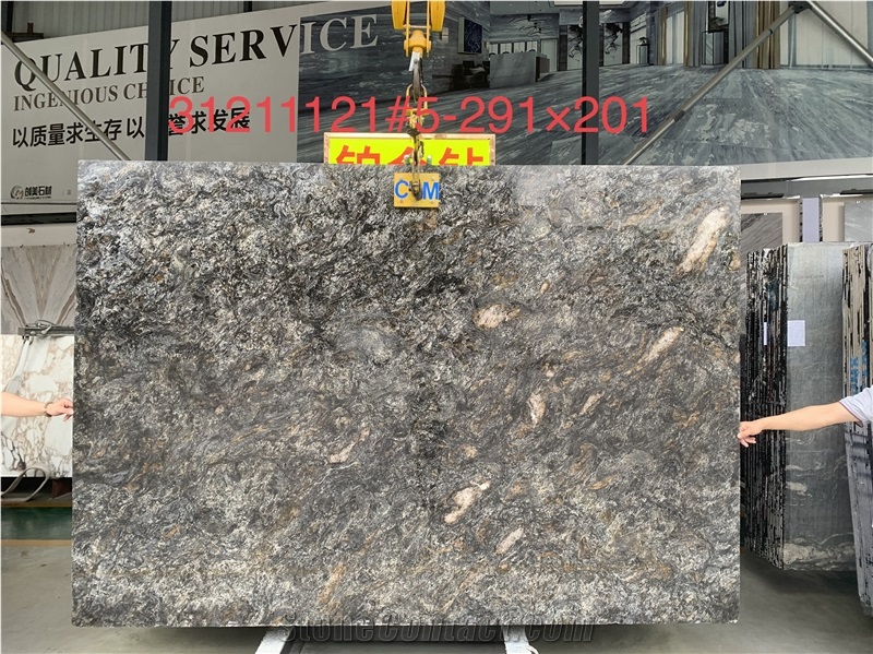 Lemurian Blue Granite Slabs & Tiles