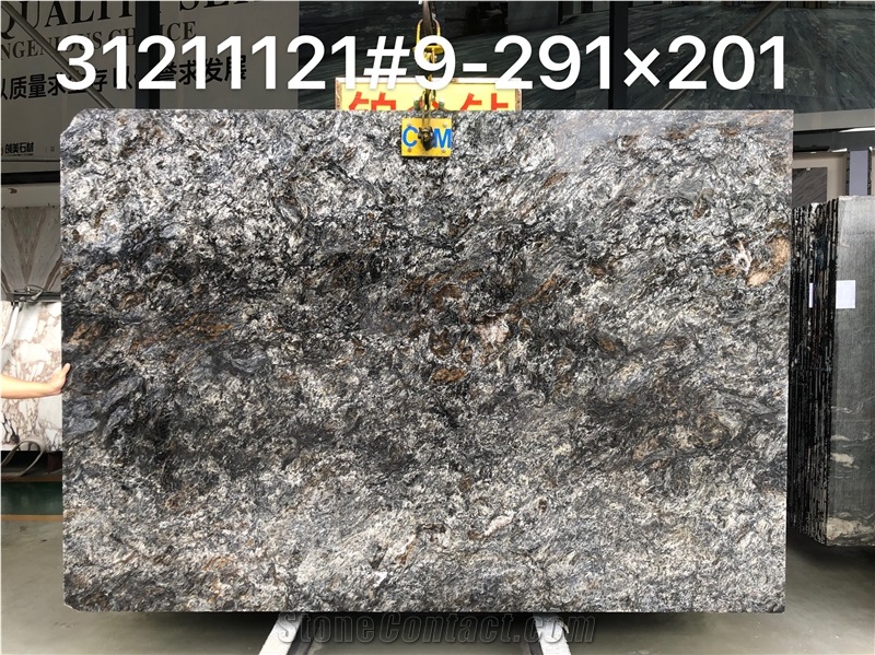 Lemurian Blue Granite Slabs & Tiles