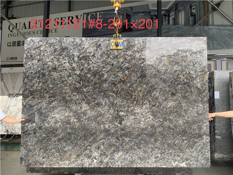 Lemurian Blue Granite Slabs & Tiles