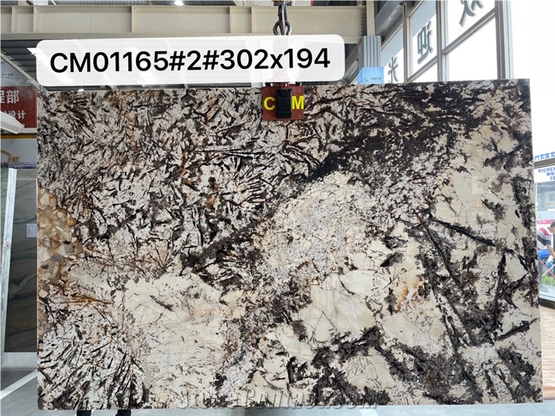 Luxury Stone Splendor White Granite