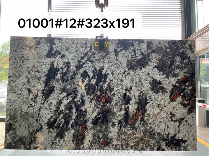 Luxury Stone Splendor White Granite