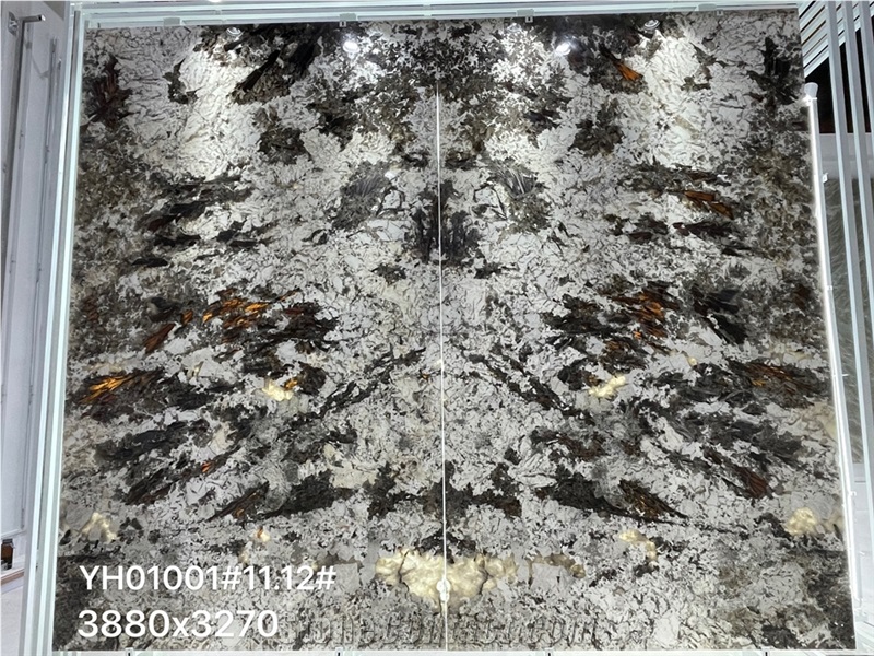 Luxury Stone Splendor White Granite