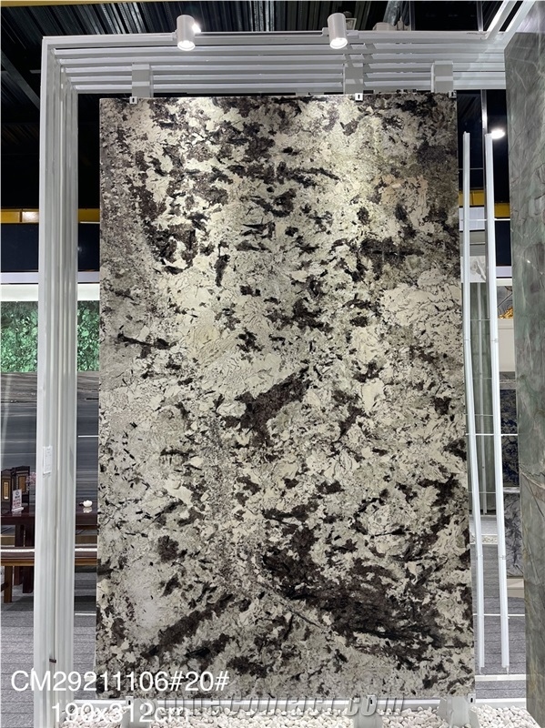 Luxury Stone Splendor White Granite