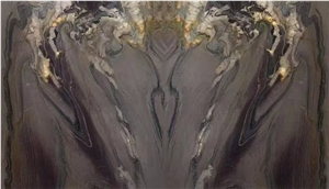 Natural Stone Polished Macaubas Fantasy Quartzite Slab