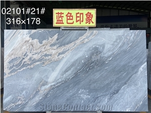 Palissandro Blue Italian Marble Slabs