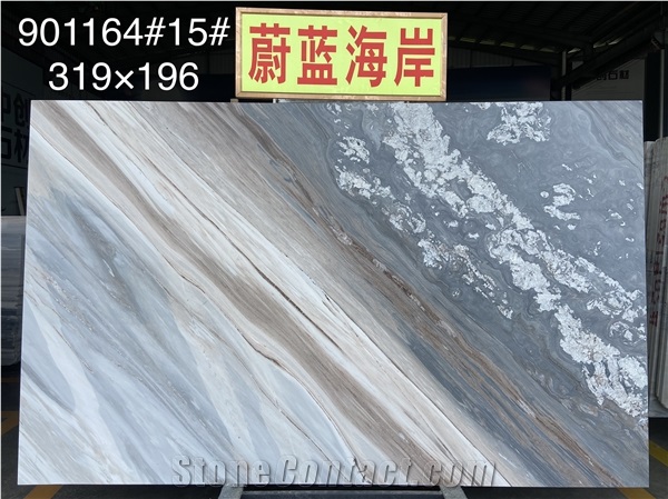Palissandro Blue Italian Marble Slabs