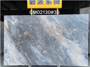 Palissandro Blue Italian Marble Slabs