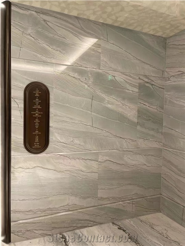 Quality Polished Infinity White Quartzite，Calacatta White