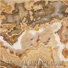 Onyx Rosha Slabs, Orange Onyx