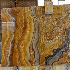 Onyx Rosha Slabs, Orange Onyx