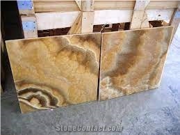 Onyx Rosha Slabs, Orange Onyx