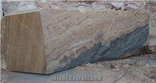 Rosa Onyx Blocks, Orange Onyx Blocks