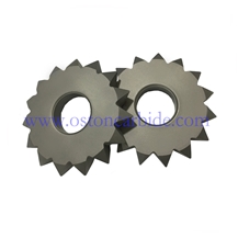 15 Teeth Carbide Milling Cutters For Bush Hammer Roller