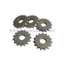 15 Teeth Carbide Milling Cutters For Bush Hammer Roller