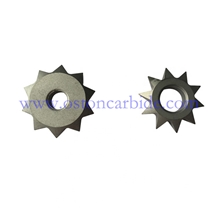 Interchangeable Tungsten Carbide Bush Hammer Sawtooth Cutter