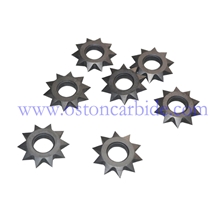 Interchangeable Tungsten Carbide Bush Hammer Sawtooth Cutter