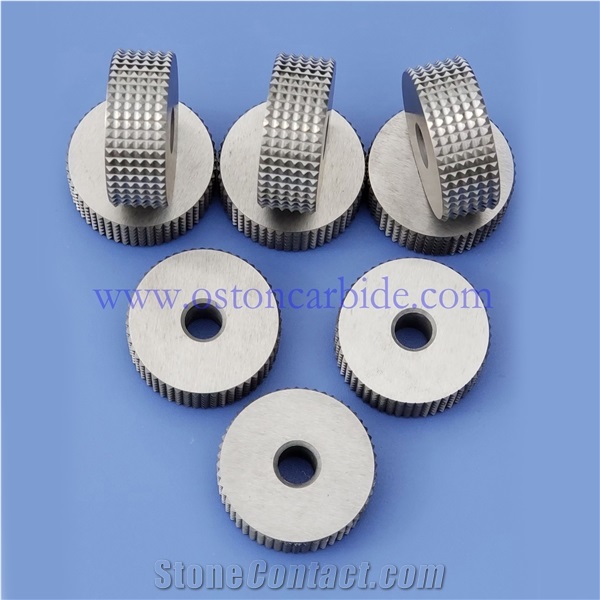 Tunng Carbide Milling Wheels For Knurling Bush Hammer Plates