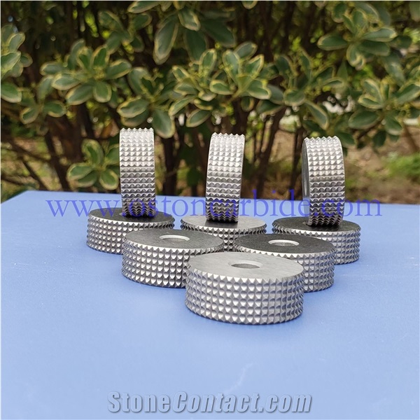 Tunng Carbide Milling Wheels For Knurling Bush Hammer Plates