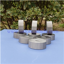 Tunng Carbide Milling Wheels For Knurling Bush Hammer Plates